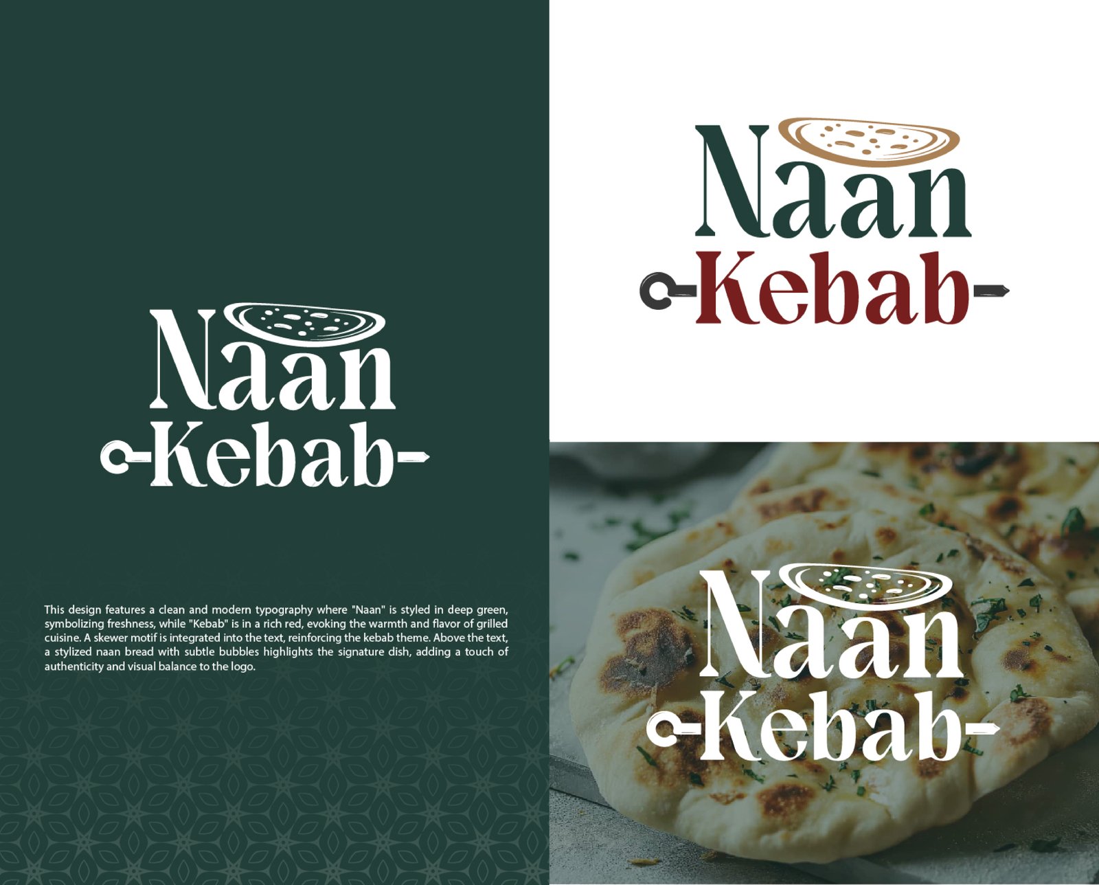 Naan Kebab Logo
